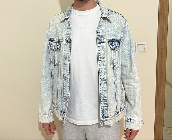 s Beden Bershka denim kot ceket