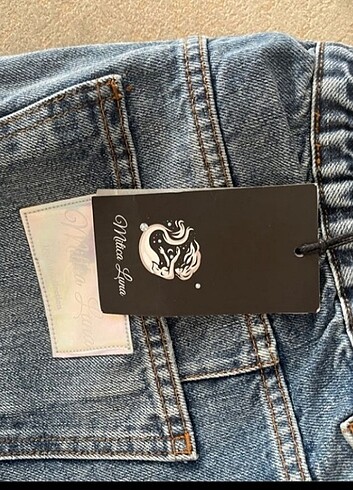 46 Beden Kaliteli tarz jeans