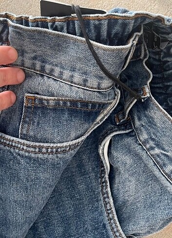 46 Beden mavi Renk Kaliteli tarz jeans
