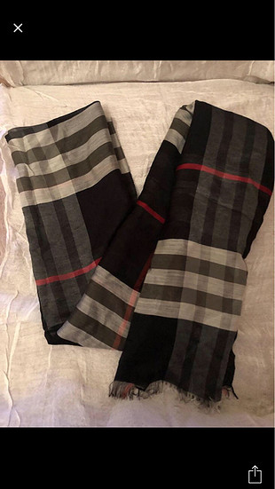 Burberry şal 