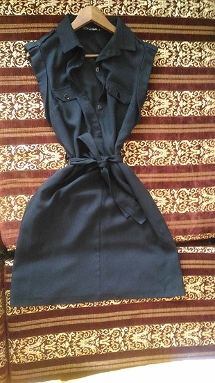 NG Style Ng Style Siyah Diz Altı Elbise