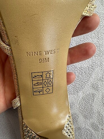 Nine West Orjinal nine West abiye ayakkabı
