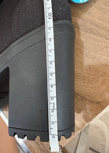 Siyah Bağcıklı Kadın Platform Bot - Görsel 12