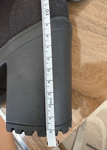 Siyah Bağcıklı Kadın Platform Bot - Görsel 11