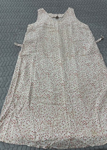 Desenli Bohem Pamuklu Hamile Elbise - Görsel 6