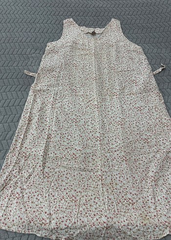 Desenli Bohem Pamuklu Hamile Elbise - Görsel 2