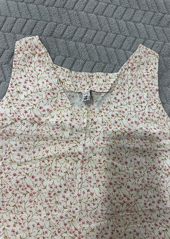 Desenli Bohem Pamuklu Hamile Elbise - Görsel 4