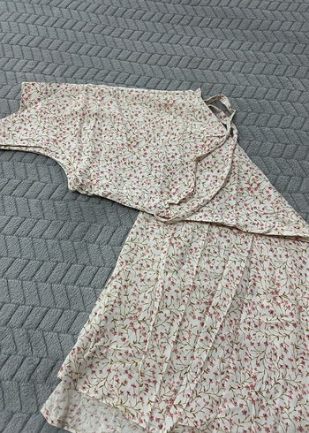 Desenli Bohem Pamuklu Hamile Elbise - Görsel 5