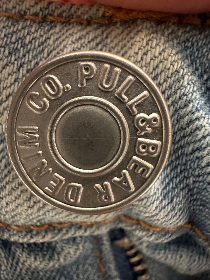 Mavi  Mini Denim Şort - Görsel 5