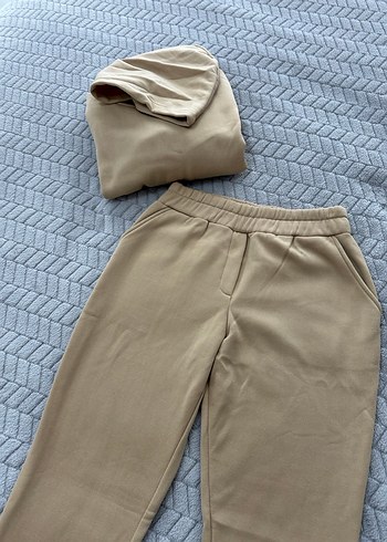 Bej  Eşofman takımı Rahat Kesim - Görsel 7