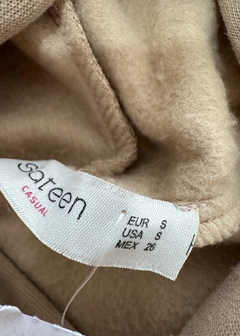 Bej  Eşofman takımı Rahat Kesim - Görsel 4