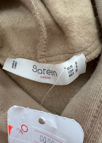 Bej  Eşofman takımı Rahat Kesim - Görsel 13