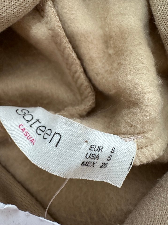 Bej  Eşofman takımı Rahat Kesim - Görsel 4