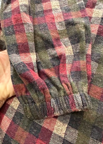 Bohem Çok Renkli Uzun Kollu Kadın Tunik - Görsel 3