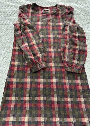 Bohem Çok Renkli Uzun Kollu Kadın Tunik - Görsel 7