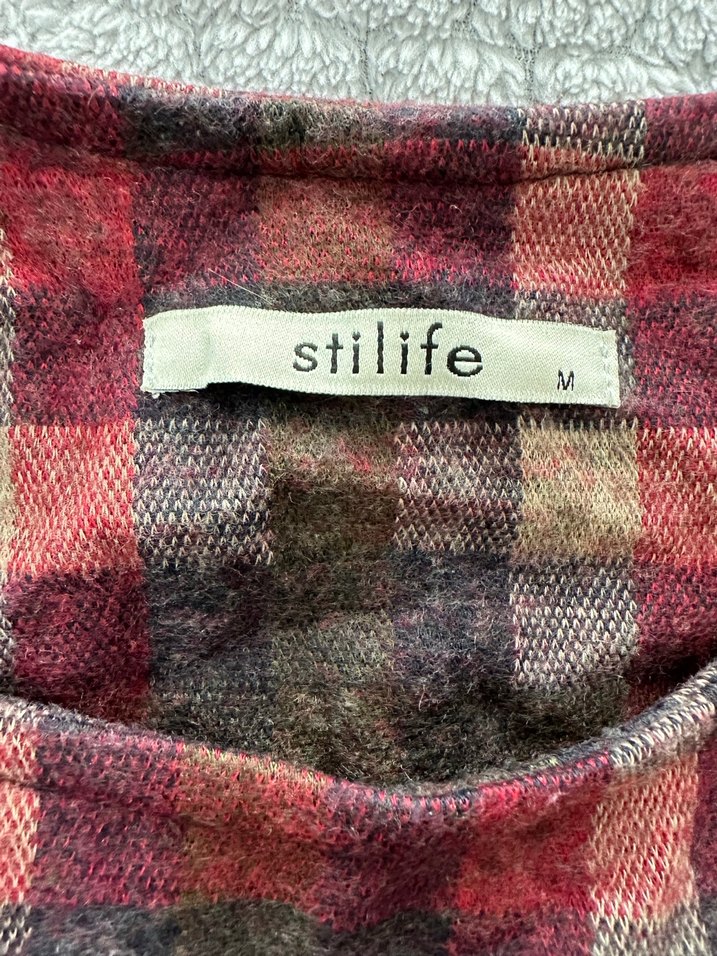 Bohem Çok Renkli Uzun Kollu Kadın Tunik - Görsel 4