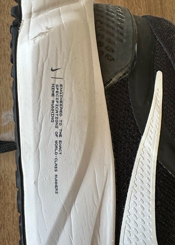 NİKE Bayan Siyah Spor Ayakkabı - Görsel 3