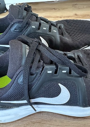 NİKE Bayan Siyah Spor Ayakkabı - Görsel 4