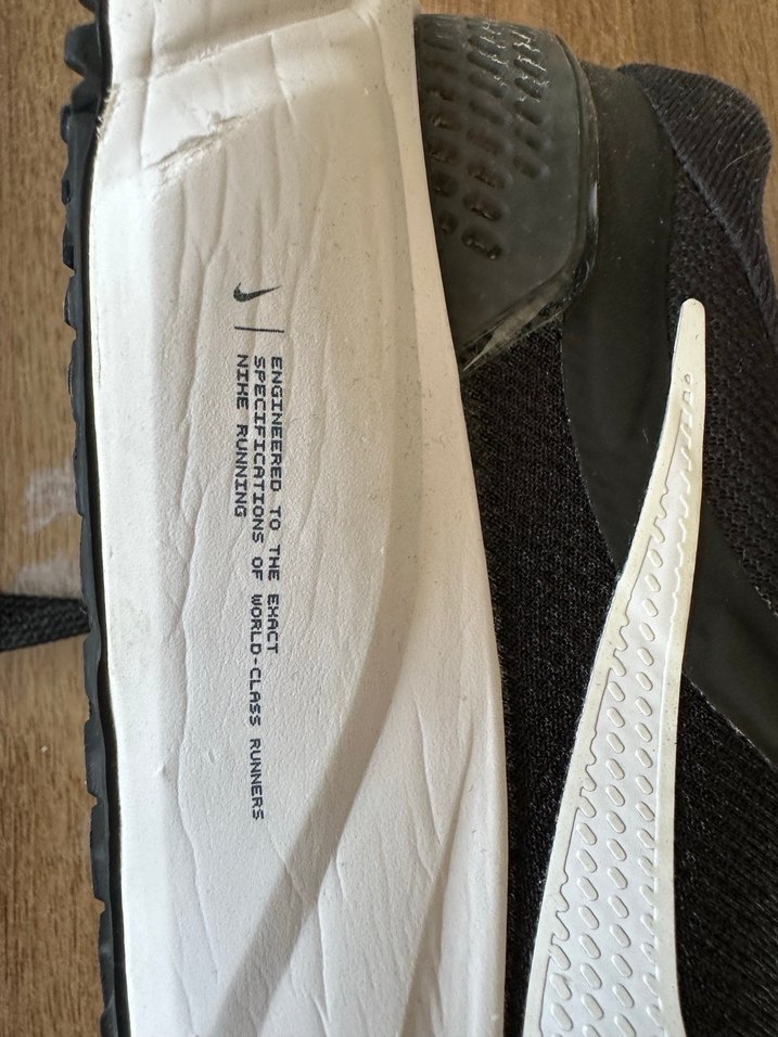 NİKE Bayan Siyah Spor Ayakkabı - Görsel 3