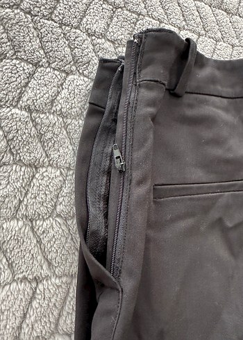 Orjinal adL siyah bayan kumaş pantalon - Görsel 5