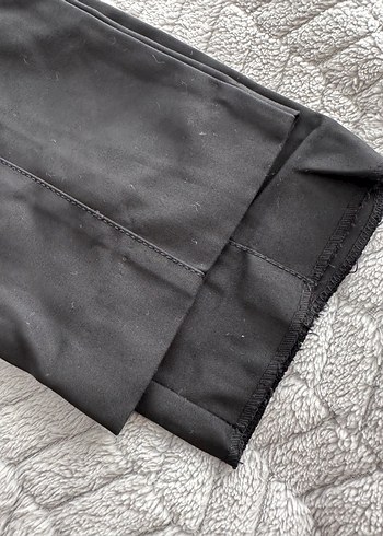 Orjinal adL siyah bayan kumaş pantalon - Görsel 6