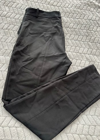 Orjinal adL siyah bayan kumaş pantalon - Görsel 3