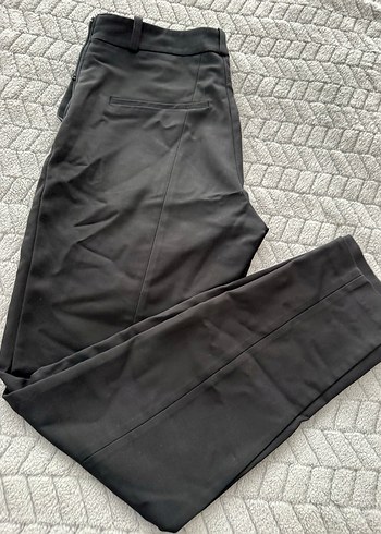 Orjinal adL siyah bayan kumaş pantalon - Görsel 4