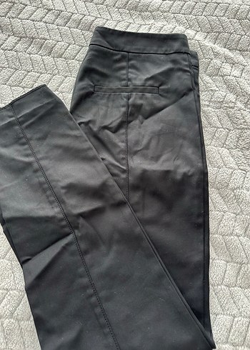 Orjinal adL siyah bayan kumaş pantalon - Görsel 7