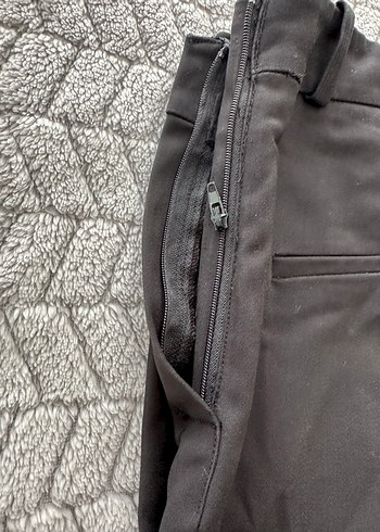 Orjinal adL siyah bayan kumaş pantalon - Görsel 9