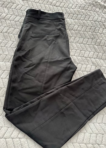 Orjinal adL siyah bayan kumaş pantalon - Görsel 2