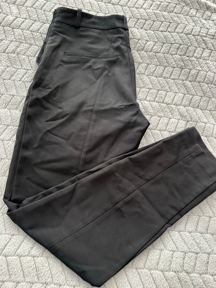 Orjinal adL siyah  bayan kumaş pantalon - Görsel 4