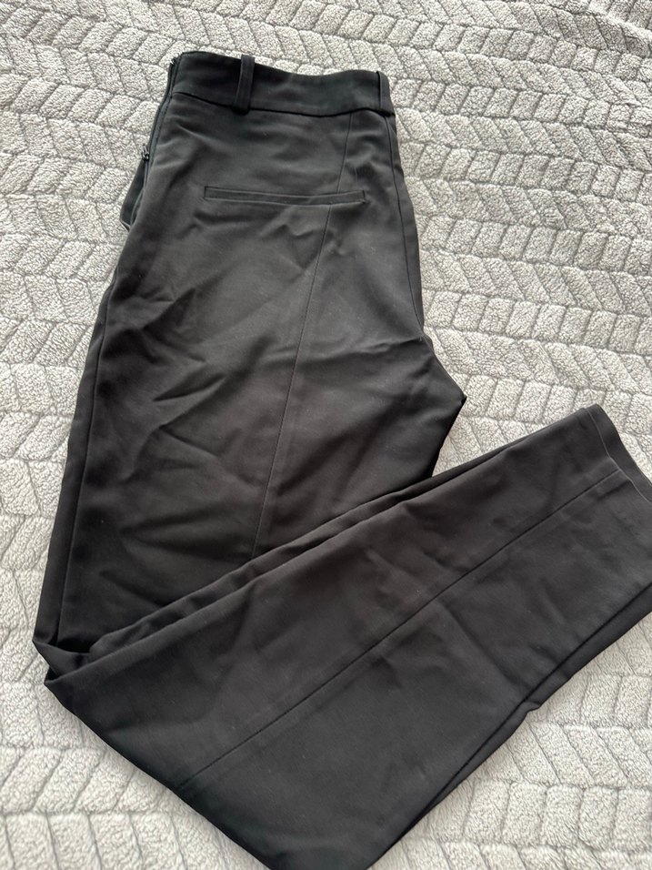 Orjinal adL siyah  bayan kumaş pantalon - Görsel 2