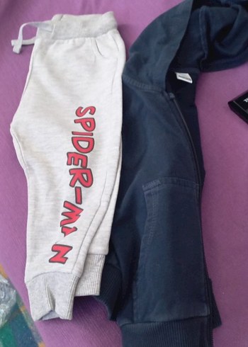 Pamuklu Çok Renkli Baskılı Çocuk Uyku Tekstili - Görsel 6