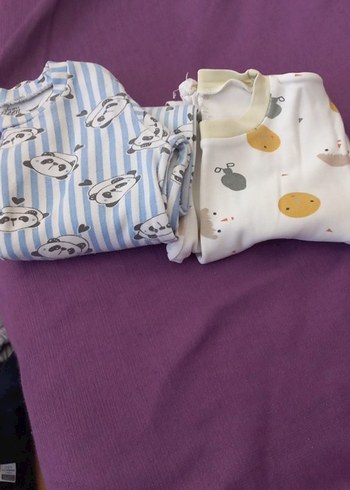 Pamuklu Çok Renkli Baskılı Çocuk Uyku Tekstili - Görsel 2