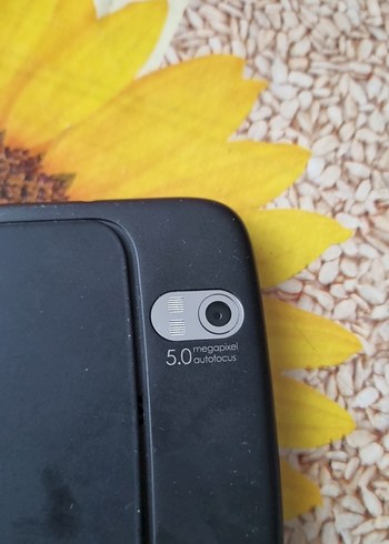 Siyah Android Akıllı Telefon - Görsel 3