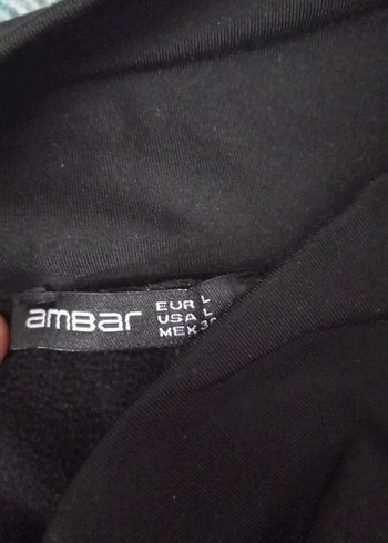 Siyah Kadın Spor Tayt Midi Boy - Görsel 2