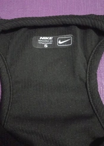 Nike Pro Siyah Sporcu Sütyeni - Görsel 2
