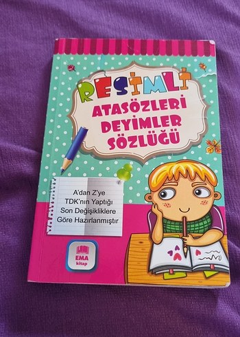 Resimli Atasözleri ve Deyimler Sözlüğü