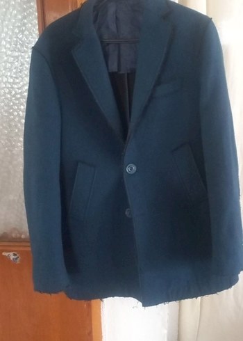 Diğer Koyu Lacivert Tek Dugmeli Blazer Ceket