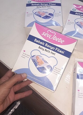 Sevi Bebe Bebek Banyo Filesi