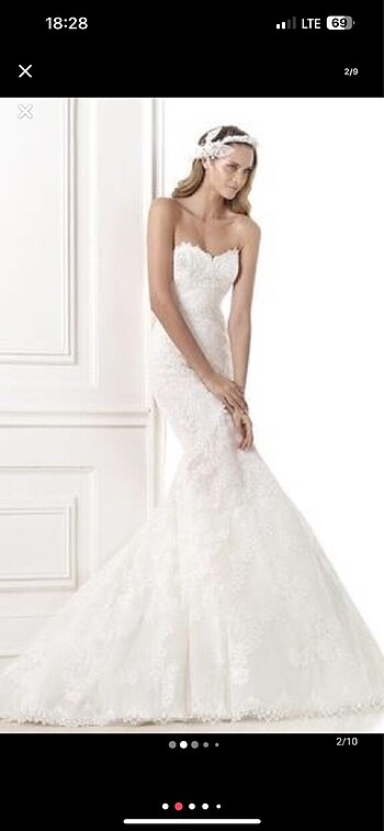 Pronovias Pronovias Gelinlik