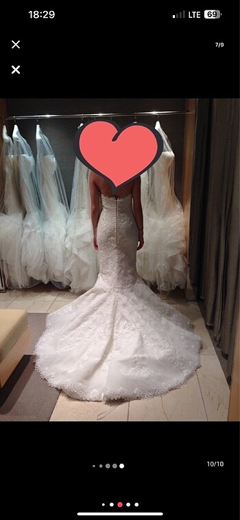 Pronovias Gelinlik - Görsel 8