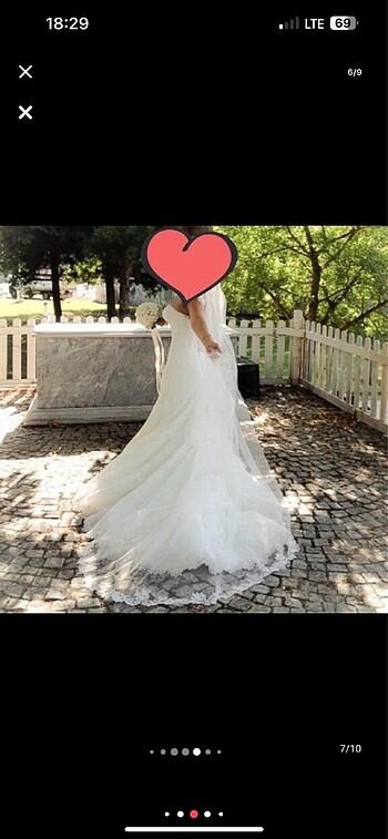 Pronovias Gelinlik - Görsel 5