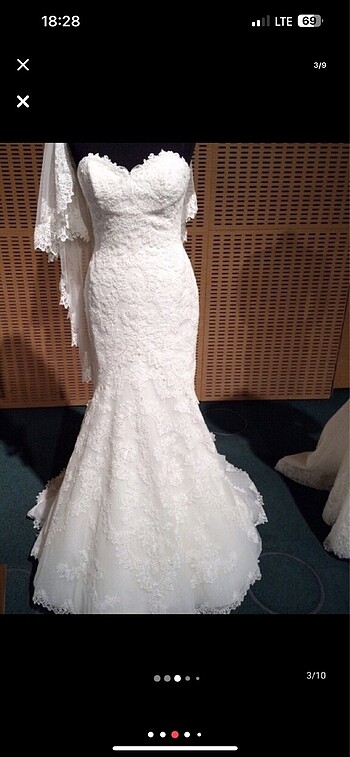 Pronovias Gelinlik - Görsel 6