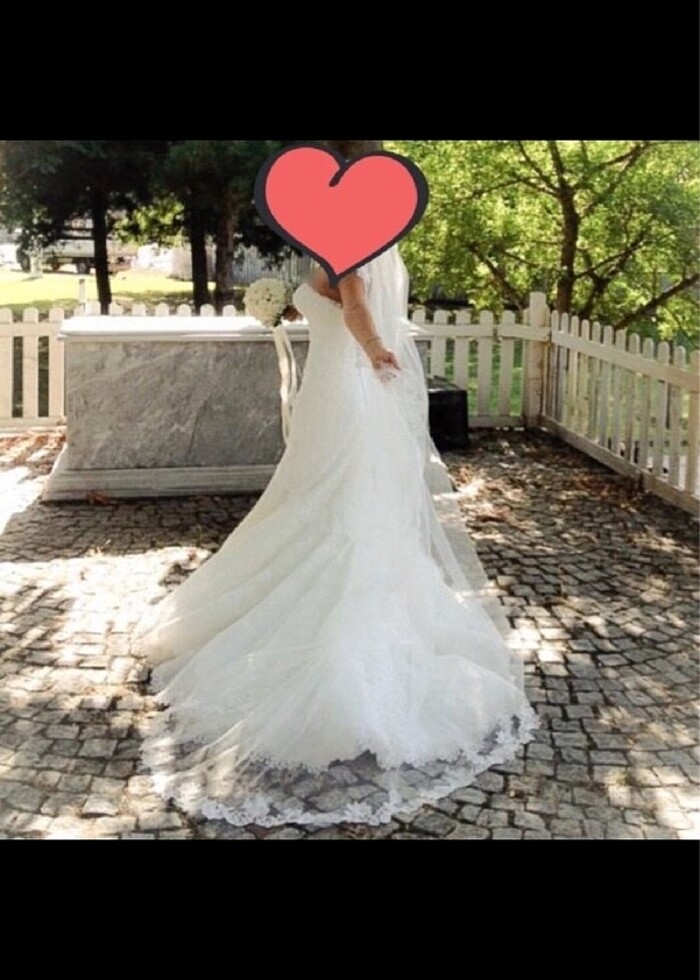 Pronovias Gelinlik - Görsel 5