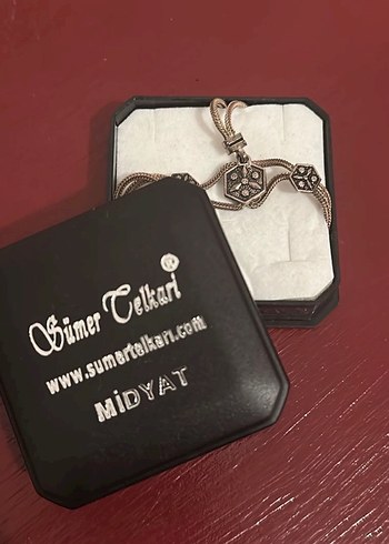 925 Ayar Midyat İşi Şahmeran - Görsel 3