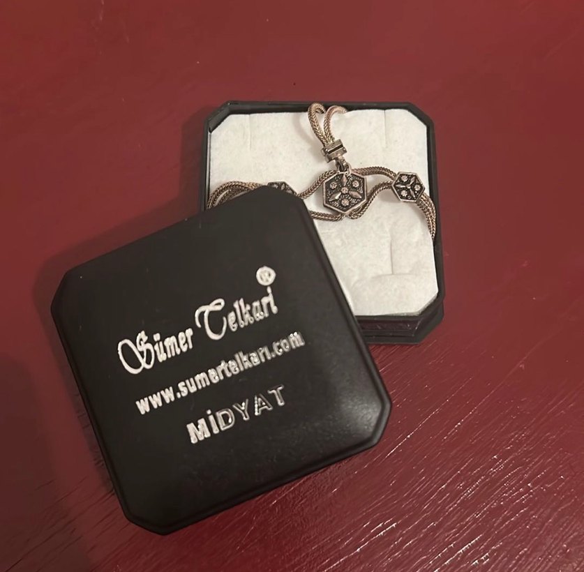 925 Ayar Midyat İşi Şahmeran - Görsel 3