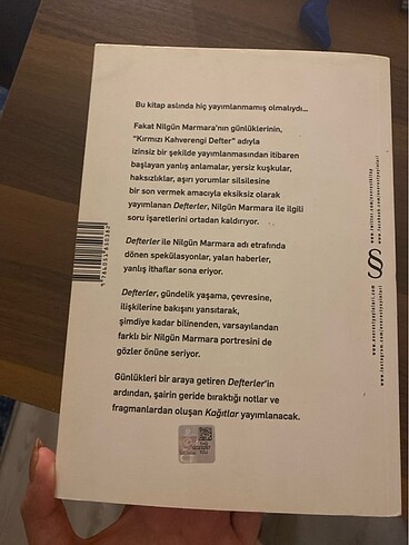  nilgün marmara defterler