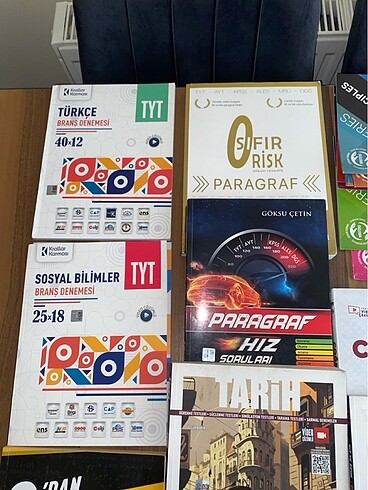 uygun fiyata test kitapları