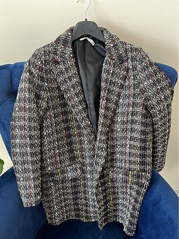 Tüvit blazer ceket